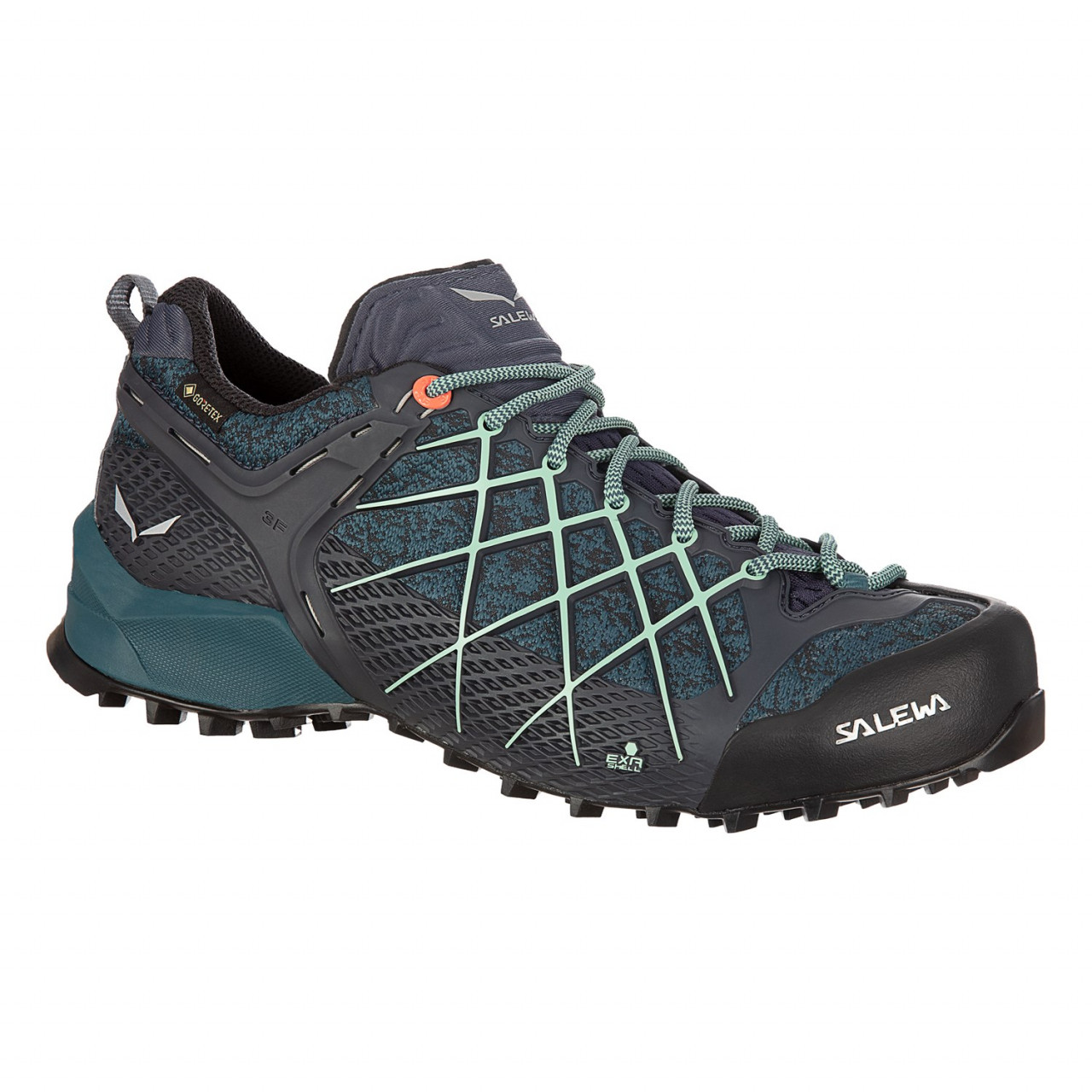 Zapatillas Aproximación Salewa Wildfire GORE-TEX® Mujer Azules Mexico (VM8159630)